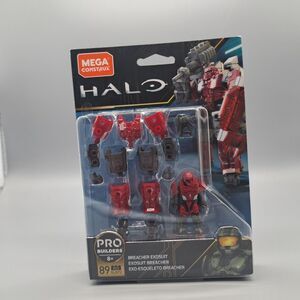 MEGA Construx HALO Breacher Exosuit GLB72 Pro Builders 89 PCS 2019